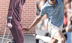 "صورة هالاند" تثير رعب جمهور مانشستر سيتي